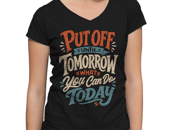 Do Tomorrow