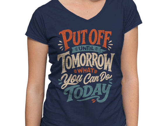Do Tomorrow
