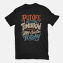 Do Tomorrow-Mens-Basic-Tee-Popnotic