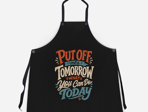 Do Tomorrow