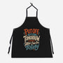 Do Tomorrow-Unisex-Kitchen-Apron-Popnotic