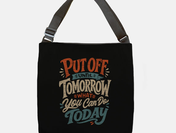Do Tomorrow