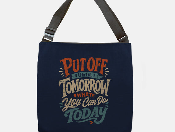 Do Tomorrow