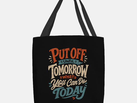 Do Tomorrow