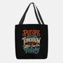 Do Tomorrow-None-Basic Tote-Bag-Popnotic