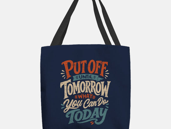 Do Tomorrow