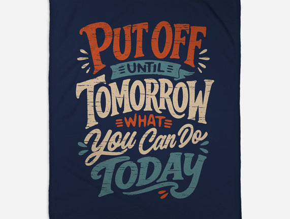 Do Tomorrow