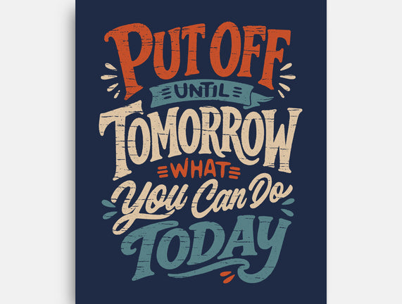 Do Tomorrow
