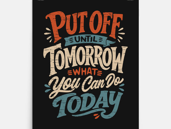Do Tomorrow