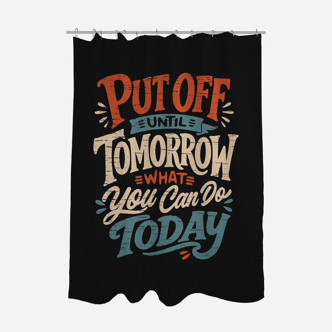 Do Tomorrow-None-Polyester-Shower Curtain-Popnotic
