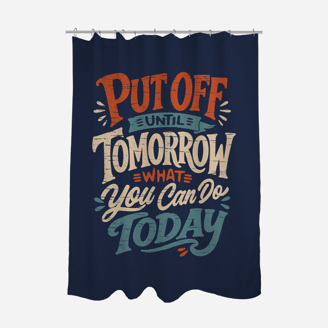 Do Tomorrow-None-Polyester-Shower Curtain-Popnotic