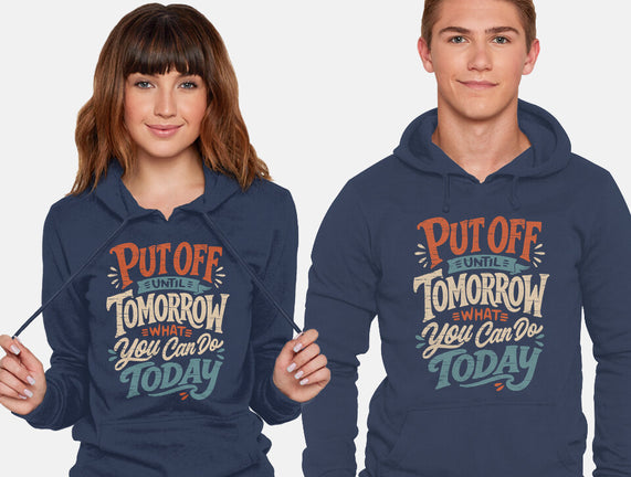 Do Tomorrow
