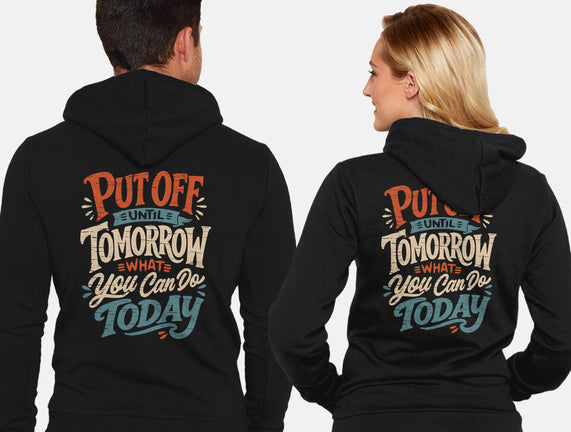 Do Tomorrow