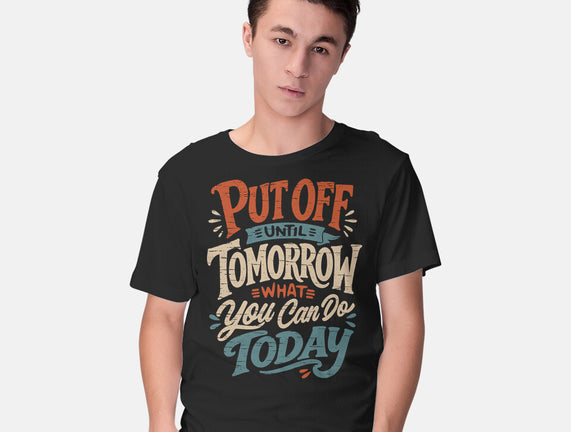Do Tomorrow