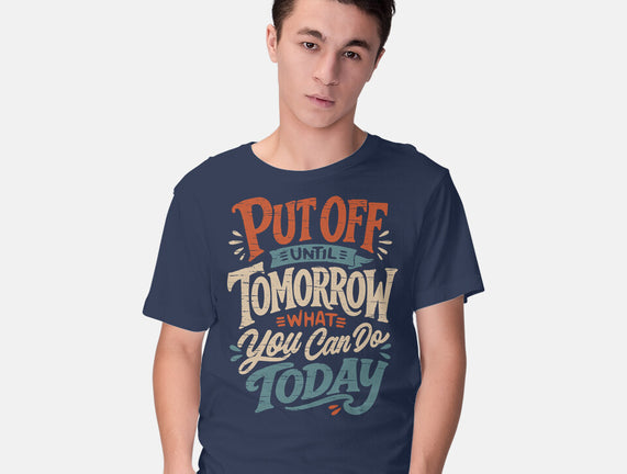 Do Tomorrow
