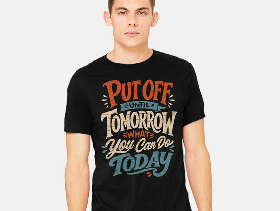 Do Tomorrow