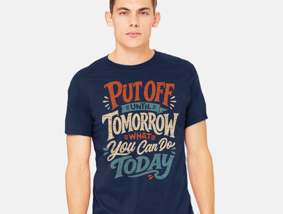 Do Tomorrow