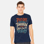 Do Tomorrow-Mens-Heavyweight-Tee-Popnotic
