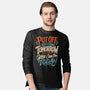 Do Tomorrow-Mens-Long Sleeved-Tee-Popnotic