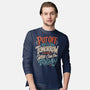 Do Tomorrow-Mens-Long Sleeved-Tee-Popnotic