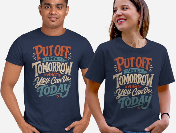 Do Tomorrow