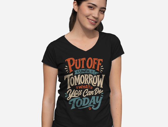 Do Tomorrow