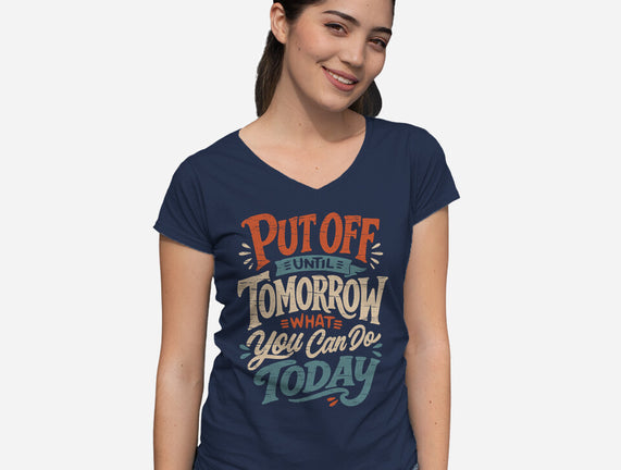 Do Tomorrow