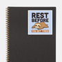 Rest Before You Get Tired-None-Glossy-Sticker-Popnotic