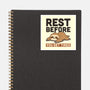 Rest Before You Get Tired-None-Glossy-Sticker-Popnotic