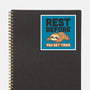 Rest Before You Get Tired-None-Glossy-Sticker-Popnotic
