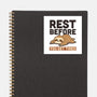 Rest Before You Get Tired-None-Glossy-Sticker-Popnotic