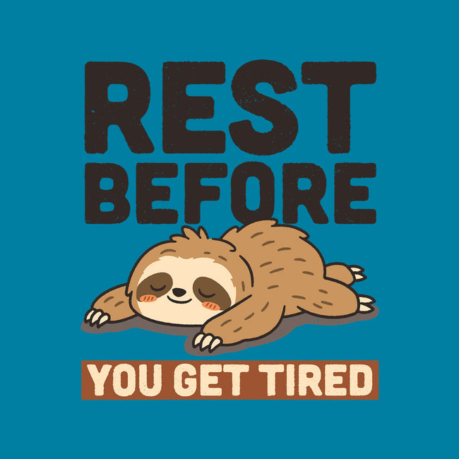 Rest Before You Get Tired-None-Stretched-Canvas-Popnotic
