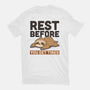 Rest Before You Get Tired-Womens-Basic-Tee-Popnotic