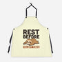 Rest Before You Get Tired-Unisex-Kitchen-Apron-Popnotic