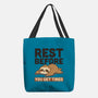Rest Before You Get Tired-None-Basic Tote-Bag-Popnotic