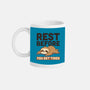 Rest Before You Get Tired-None-Mug-Drinkware-Popnotic