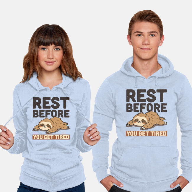 Rest Before You Get Tired-Unisex-Pullover-Sweatshirt-Popnotic