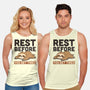 Rest Before You Get Tired-Unisex-Basic-Tank-Popnotic
