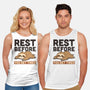 Rest Before You Get Tired-Unisex-Basic-Tank-Popnotic