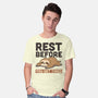 Rest Before You Get Tired-Mens-Basic-Tee-Popnotic