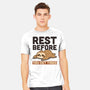 Rest Before You Get Tired-Mens-Heavyweight-Tee-Popnotic