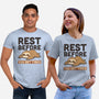 Rest Before You Get Tired-Unisex-Basic-Tee-Popnotic