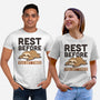 Rest Before You Get Tired-Unisex-Basic-Tee-Popnotic
