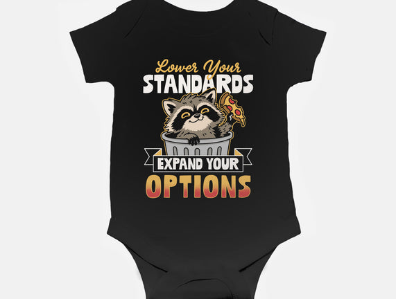 Lower Your Standards
