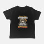 Lower Your Standards-Baby-Basic-Tee-Popnotic