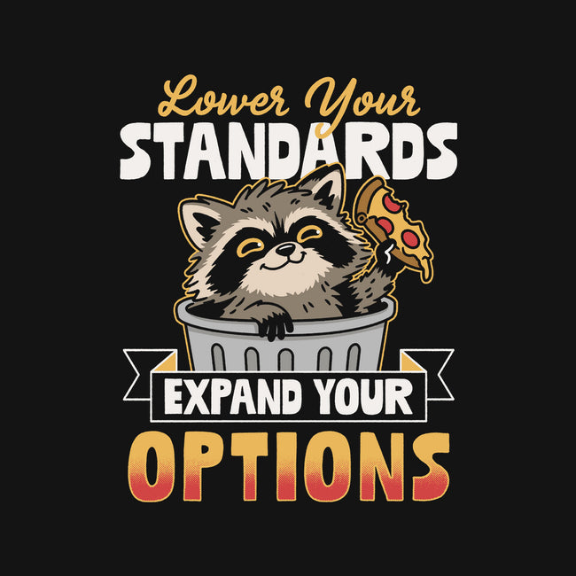 Lower Your Standards-None-Basic Tote-Bag-Popnotic