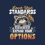 Lower Your Standards-Unisex-Kitchen-Apron-Popnotic