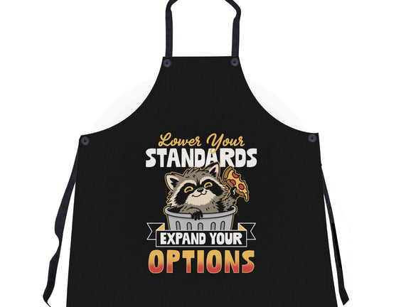 Lower Your Standards