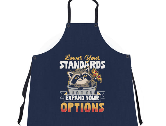 Lower Your Standards