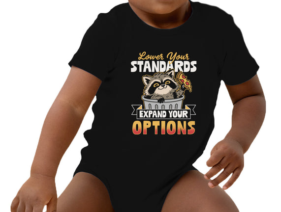 Lower Your Standards